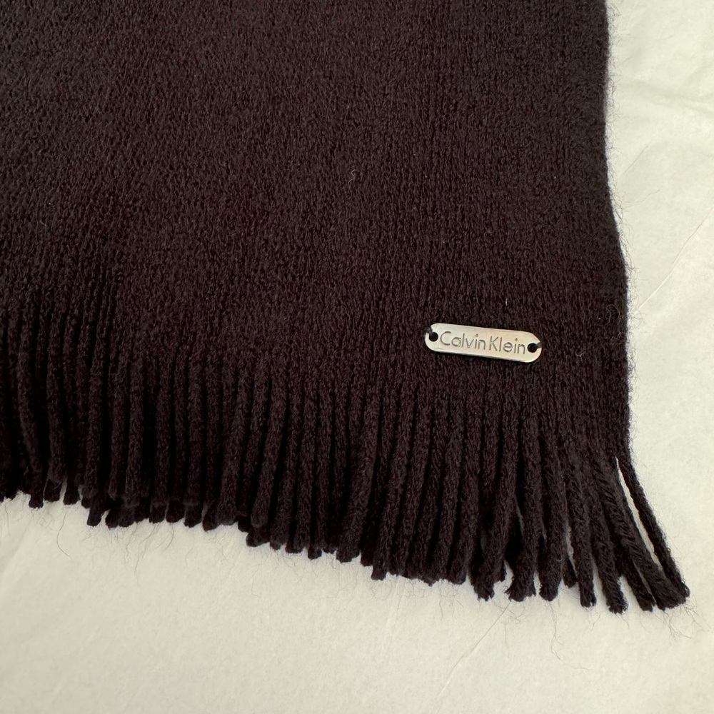 Calvin Klein Wool Scarf